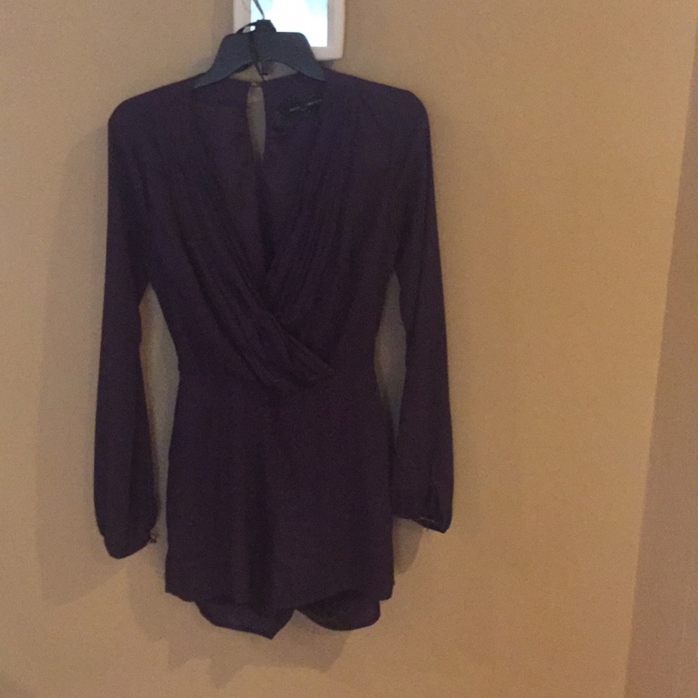 Purple Romper